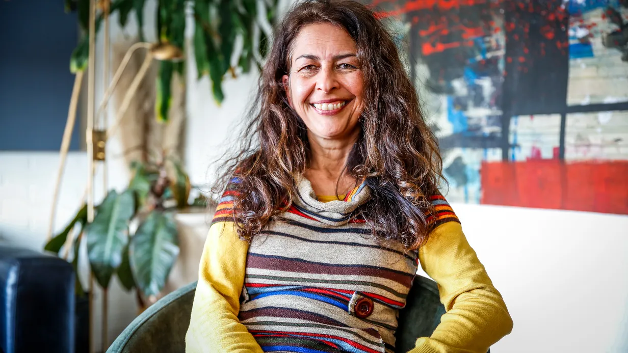 Nazanin wil hergebruik en herstel weer normaal maken