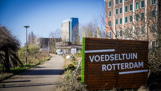 De parel van Mathenesse #2 - De Voedseltuin