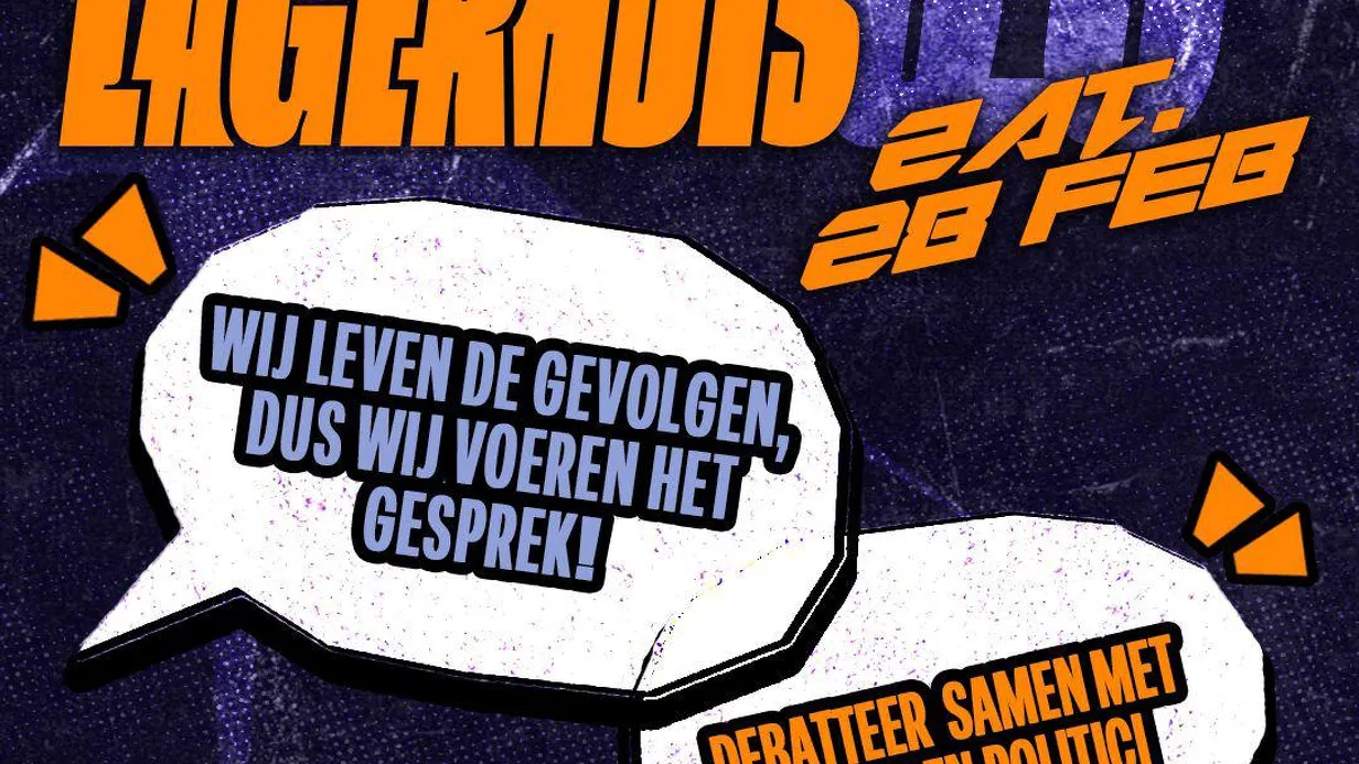 Een debat voor en met jongeren tijdens het Jongeren Lagerhuis 3.0