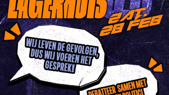 Een debat voor en met jongeren tijdens het Jongeren Lagerhuis 3.0